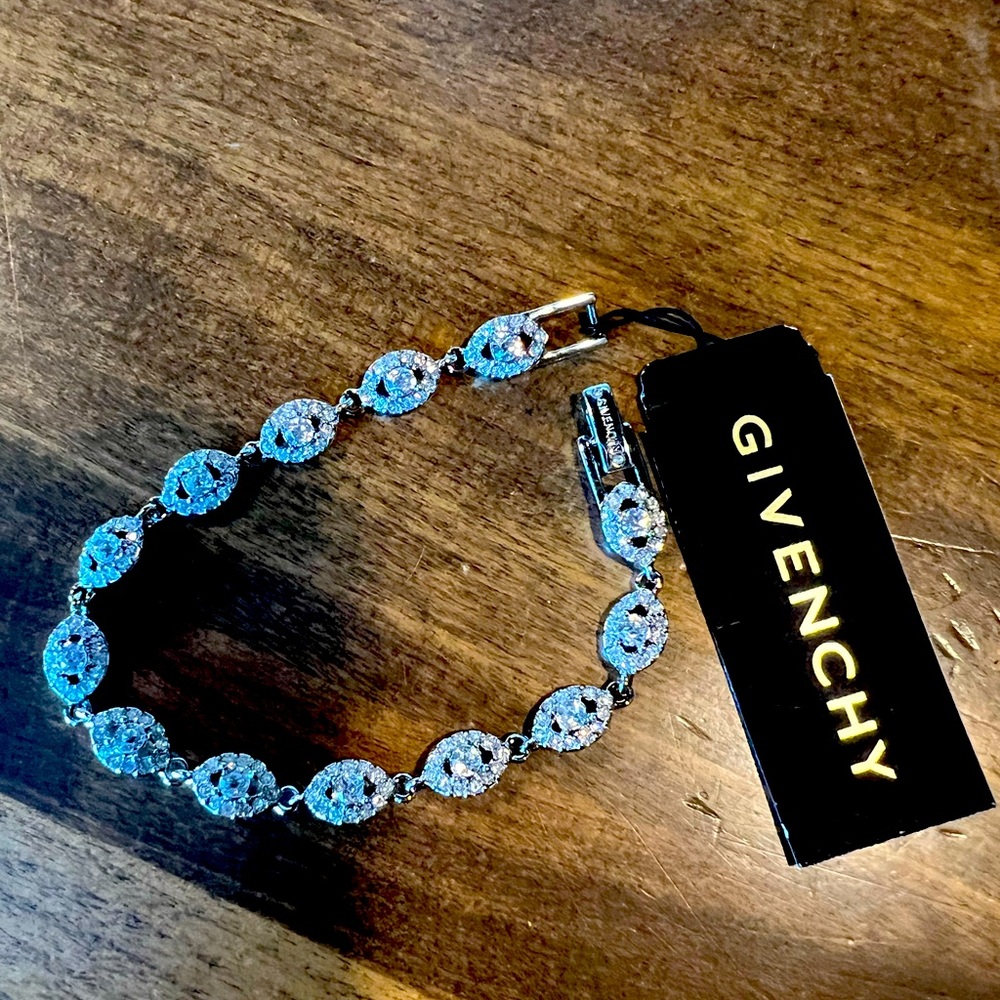 Givenchy silver bracelet